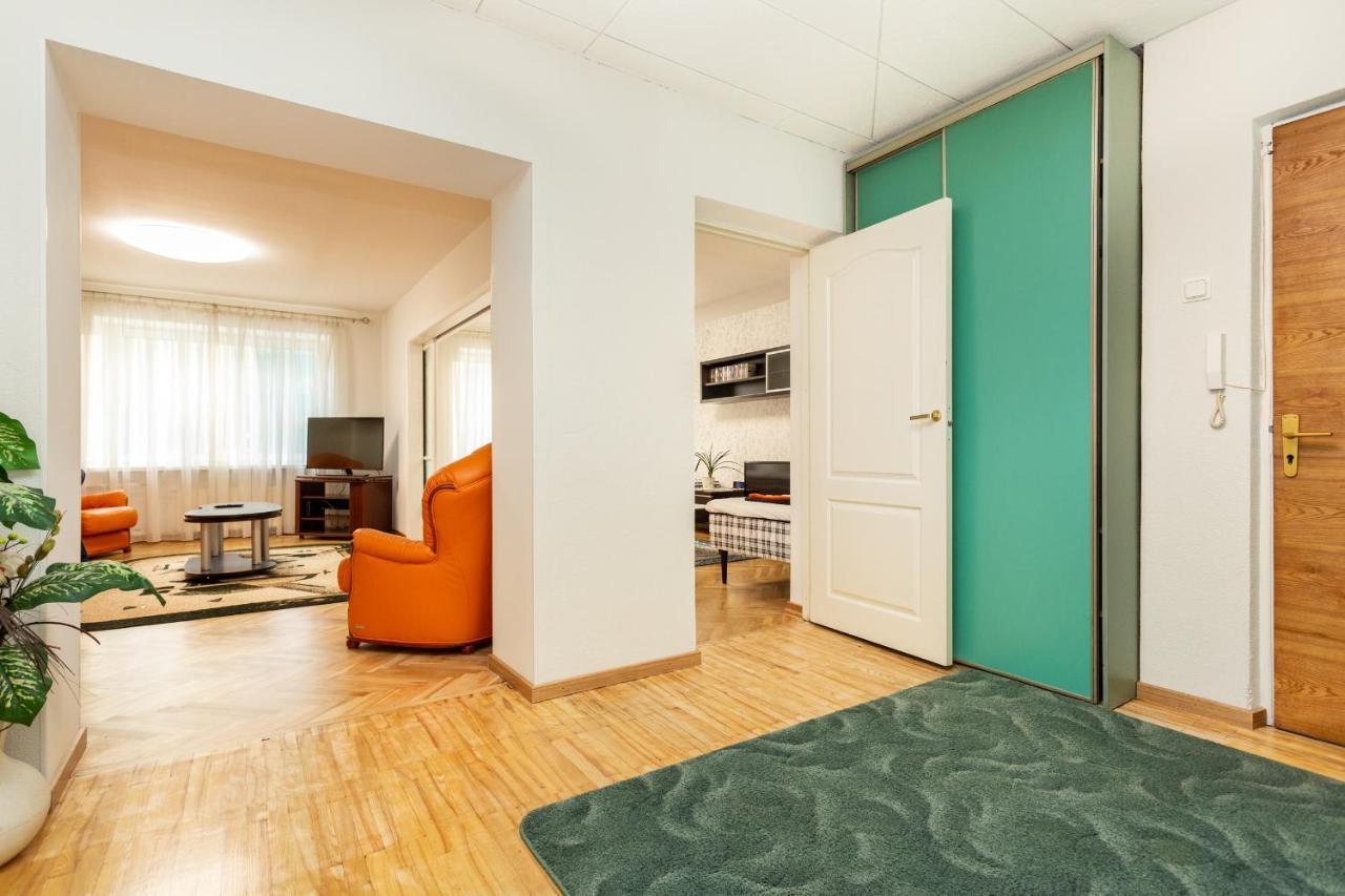 3 Room Central Apartmend 90M2 Parking For One Car Fifth Floor And The Building Does Not Have An Elevator Tallinn Exteriér fotografie